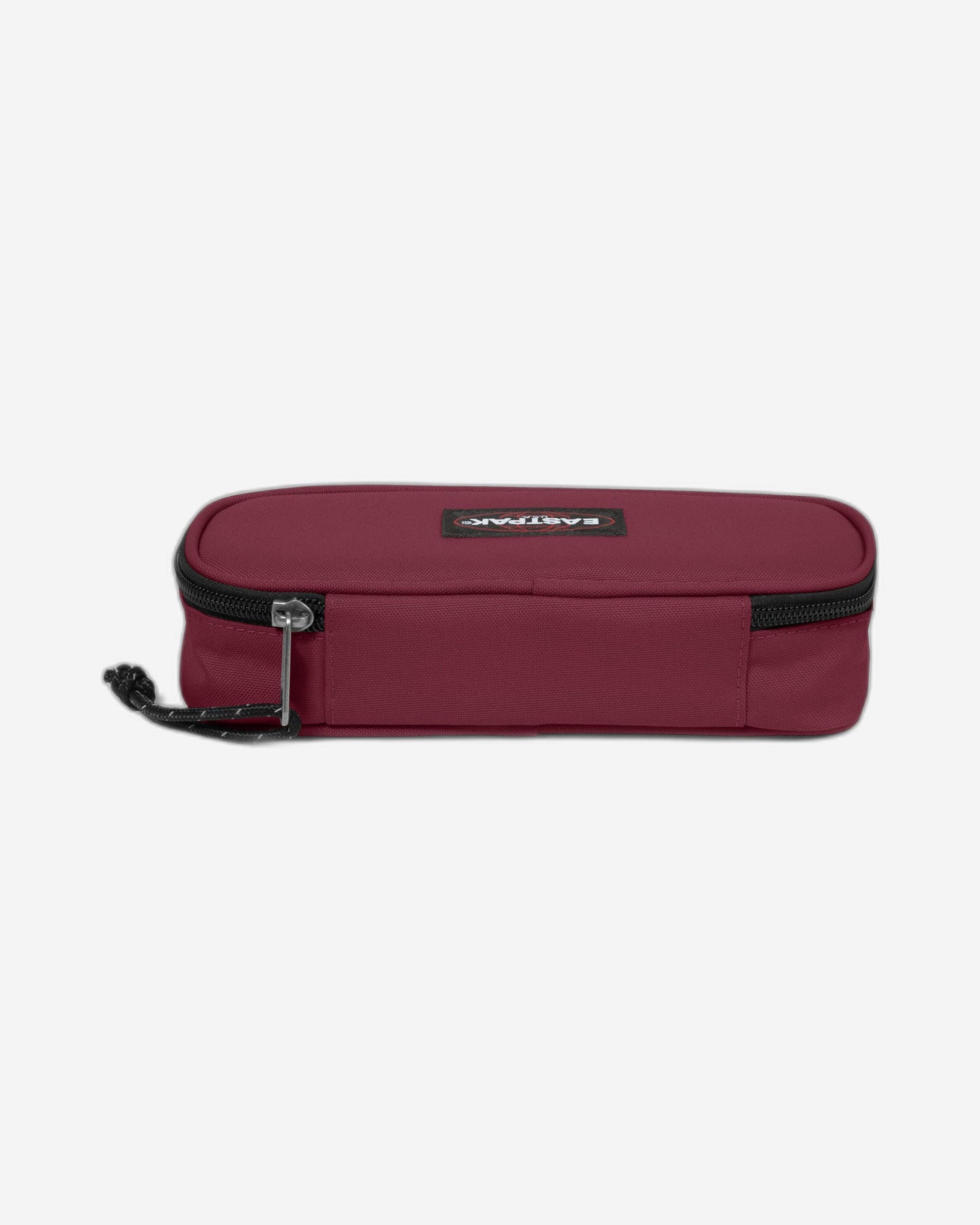 Eastpak Oval Single Bushy Burgundy Large Hard Pencil Case