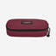 Eastpak Oval Single Bushy Burgundy Large Hard Pencil Case