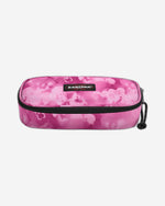 Eastpak Oval Single Flowerblur Pink Hard Pencil Case - EK0007172O31