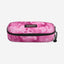 Eastpak Oval Single Flowerblur Pink Hard Pencil Case