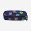 Eastpak Oval Single Flowerblur Navy Hard Pencil Case