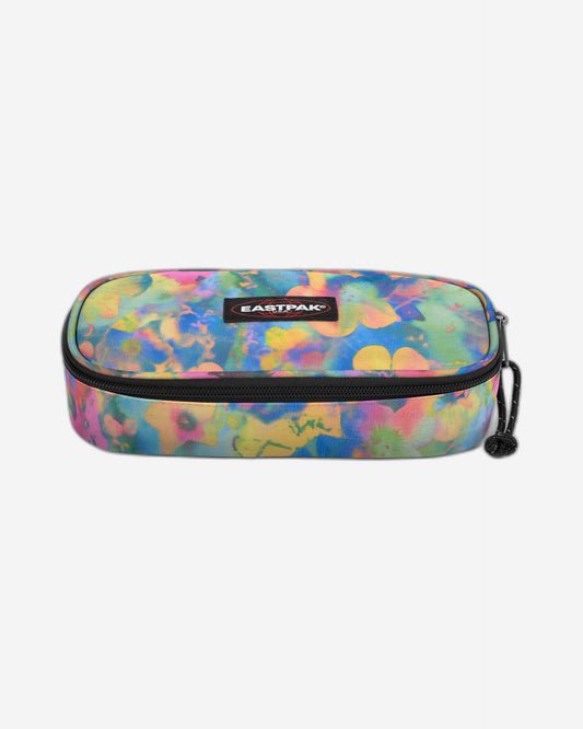 Eastpak Oval Single Flowerblur Mix Hard Pencil Case - EK0007172O51