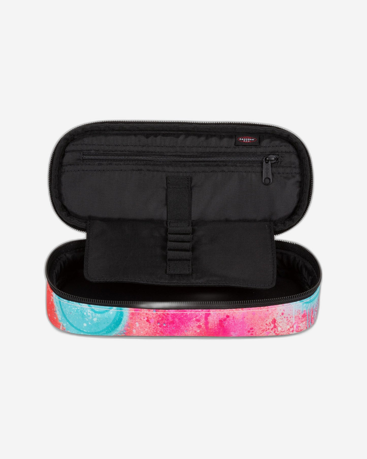 Eastpak Oval Single Fluo Clouds Hard Pencil Case