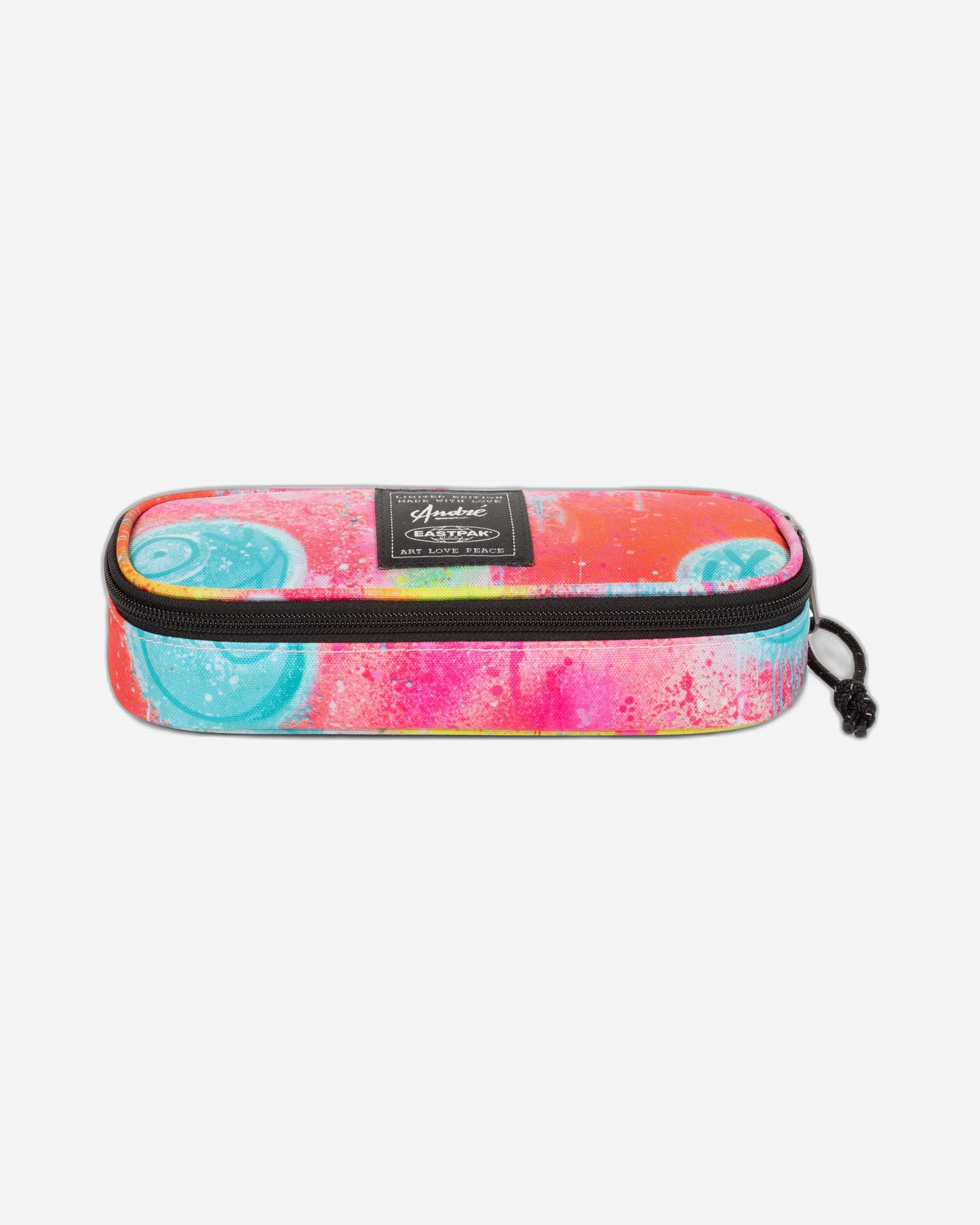 Eastpak Oval Single Fluo Clouds Hard Pencil Case