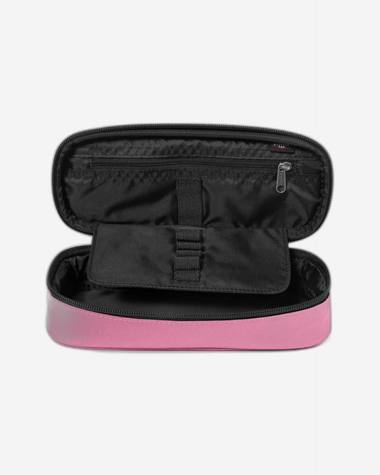 Eastpak Oval Single Cloud Pink Large Hard Pencil Case
