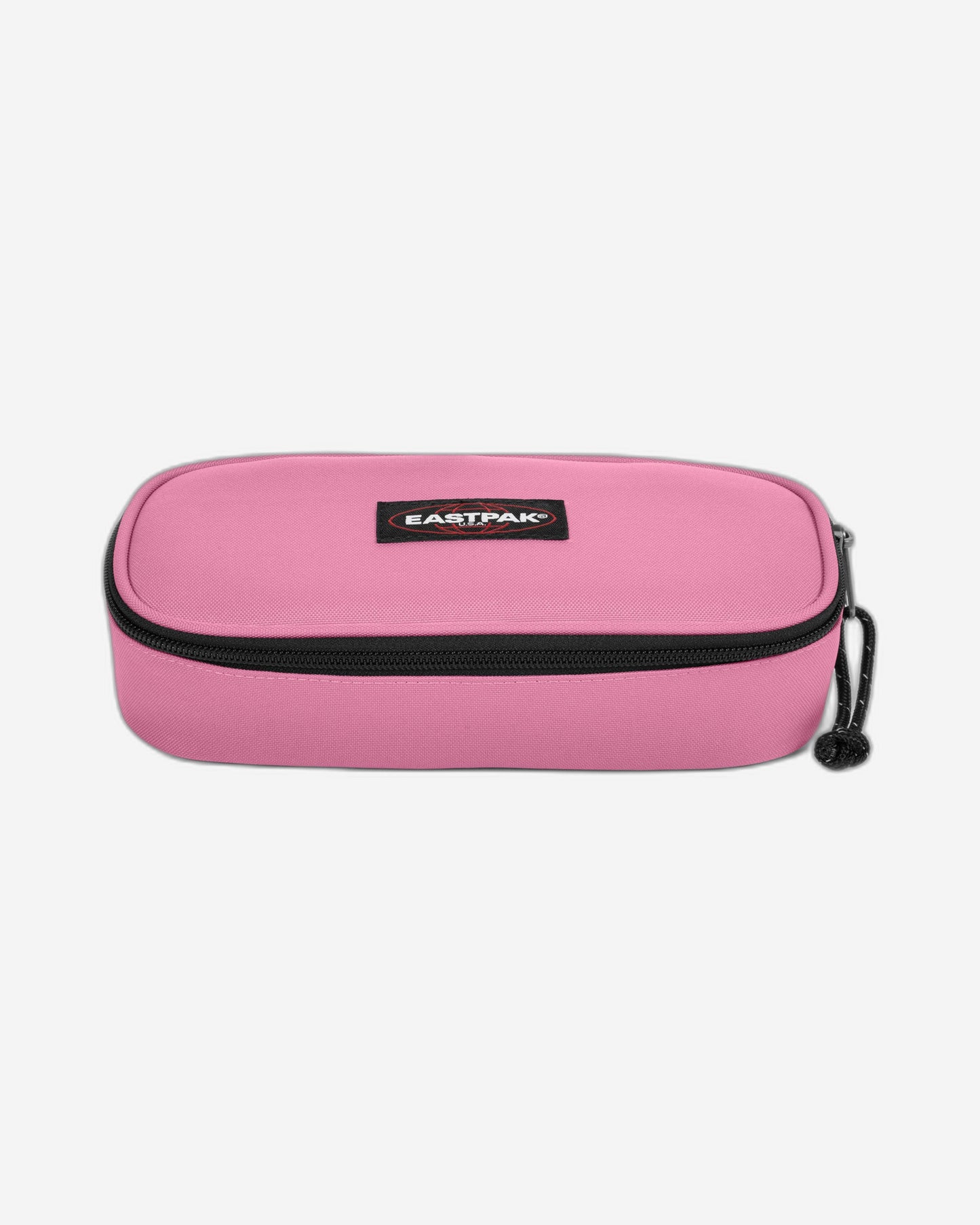 Eastpak Oval Single Cloud Pink Large Hard Pencil Case