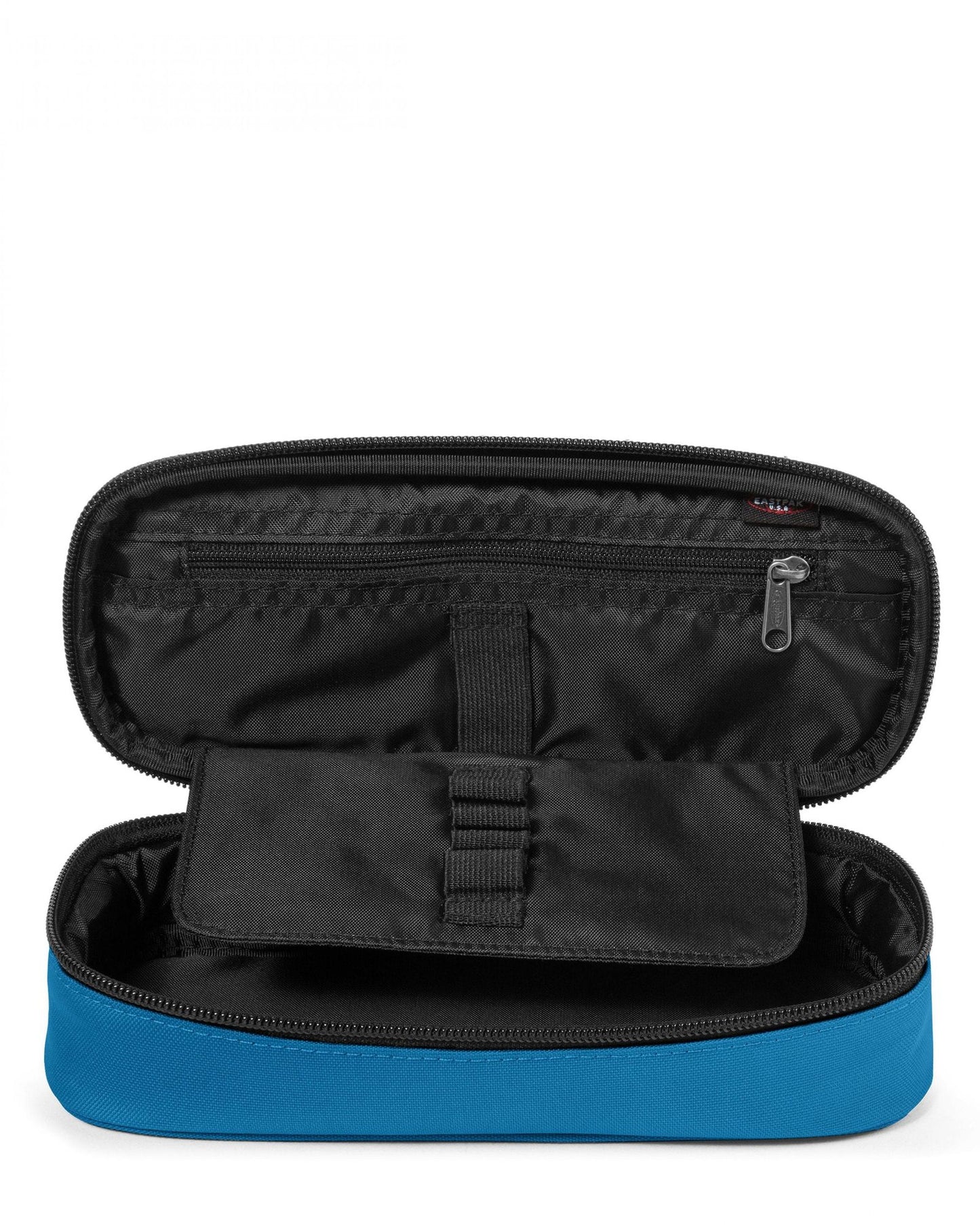 Eastpak Oval Single Voltaic Blue Large Hard Pencil Case - EK0007174D5