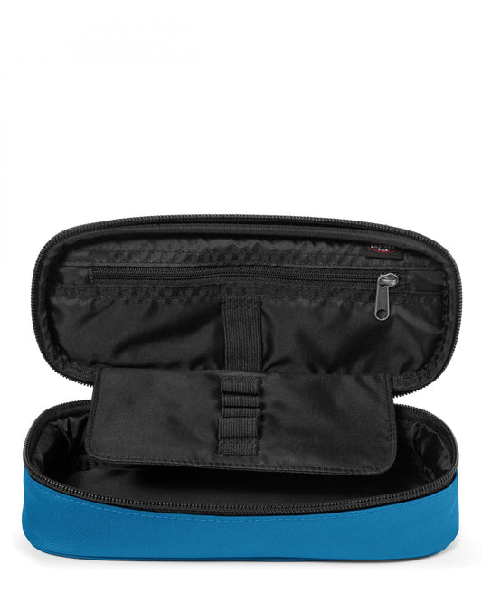 Eastpak Oval Single Voltaic Blue Large Hard Pencil Case - EK0007174D5