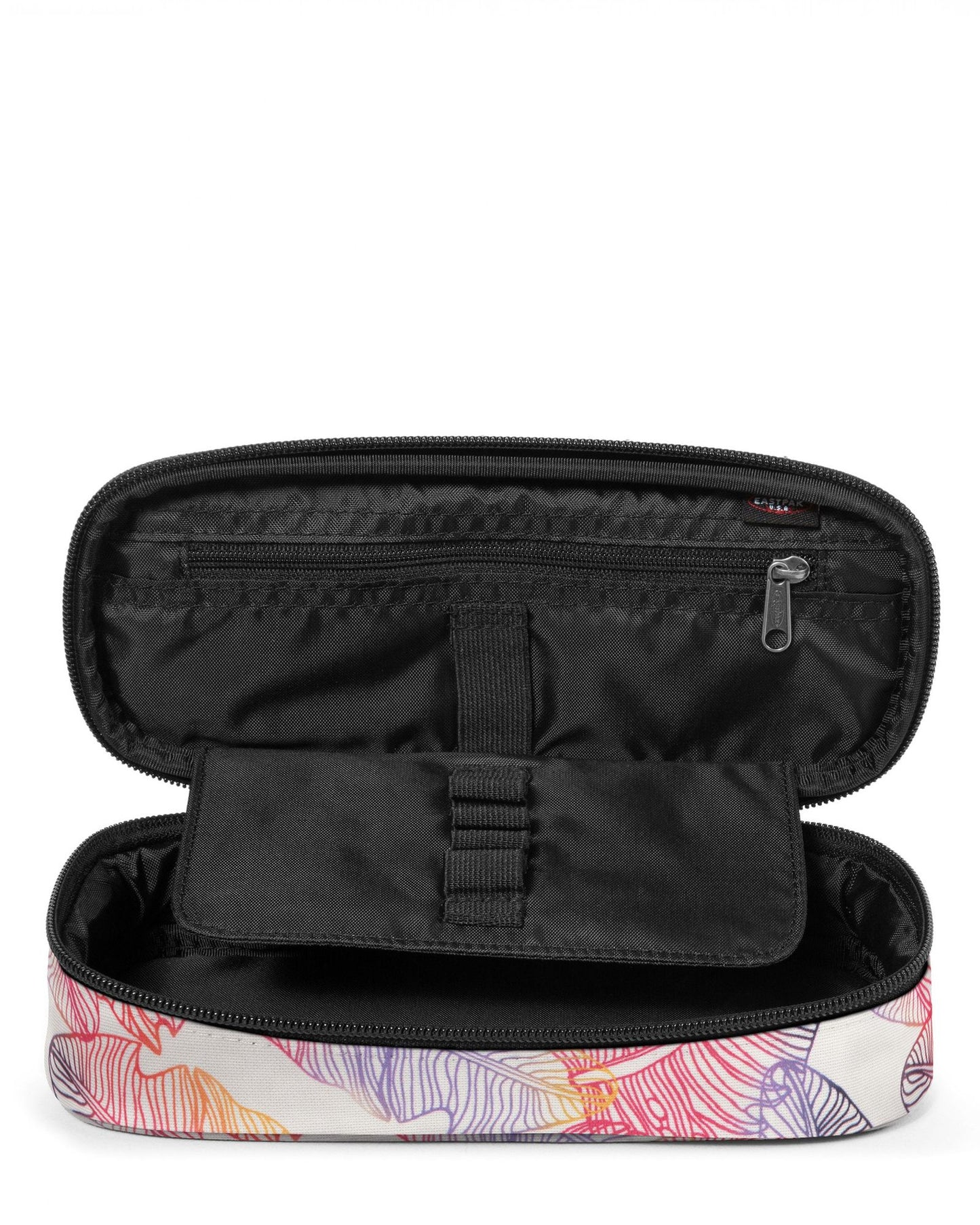 Eastpak Oval Single Brizegradewhite Hard Pencil Case