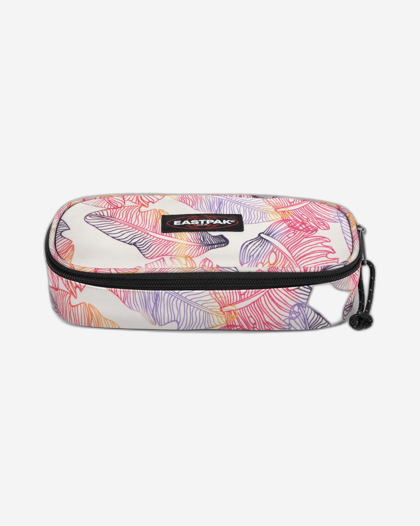 Eastpak Oval Single Brizegradewhite Hard Pencil Case