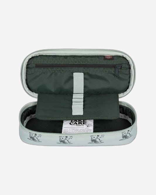 Eastpak Oval Single Peanuts Mint Hard Pencil Case - EK0007176O81