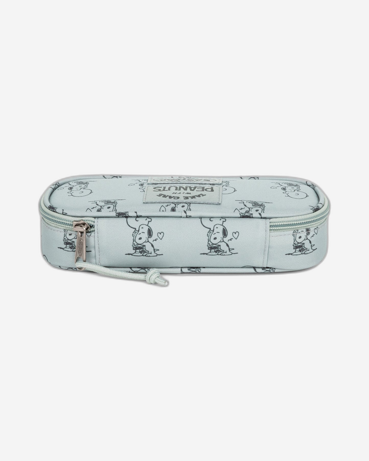 Eastpak Oval Single Peanuts Mint Hard Pencil Case