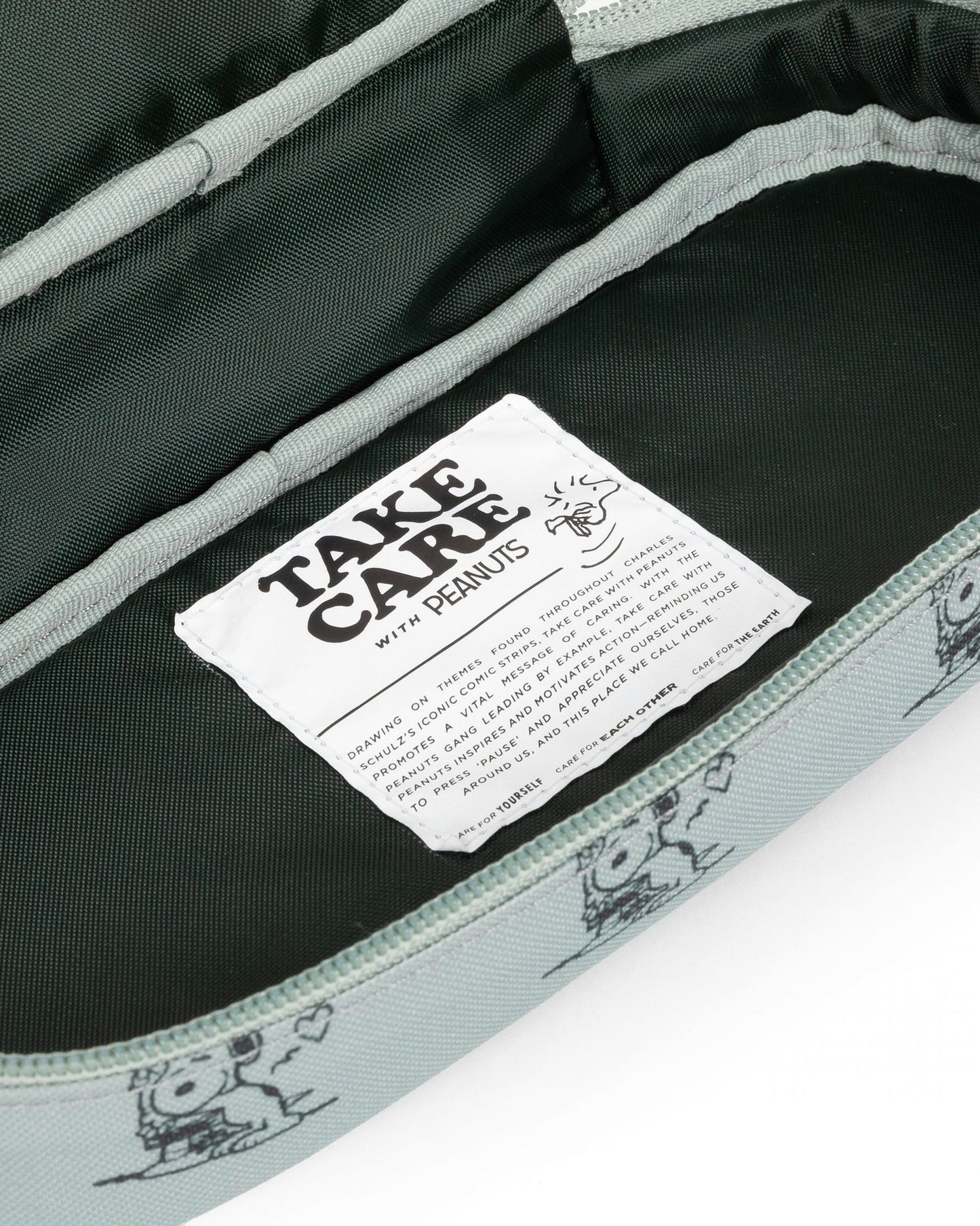 Eastpak Oval Single Peanuts Mint Hard Pencil Case