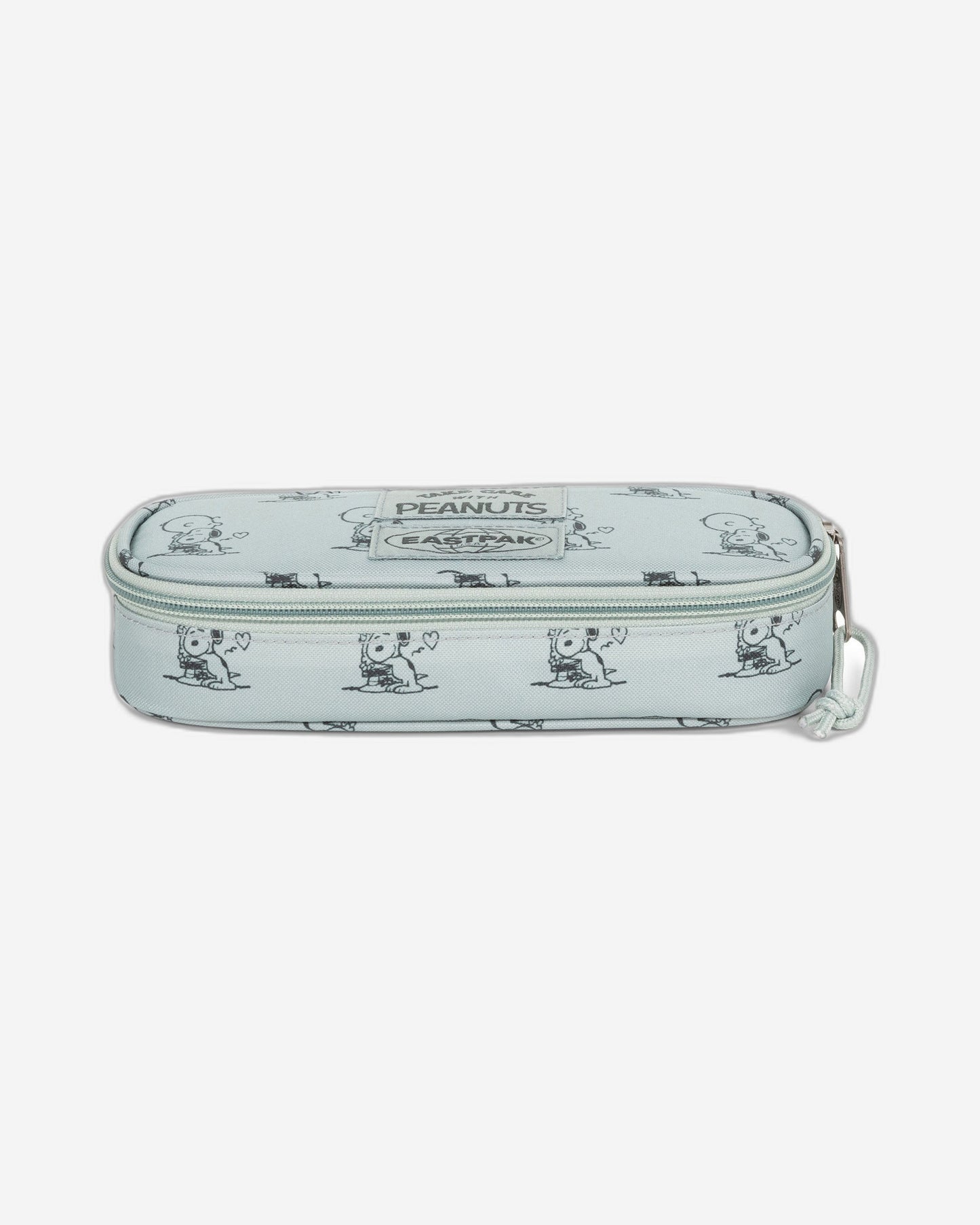 Eastpak Oval Single Peanuts Mint Hard Pencil Case