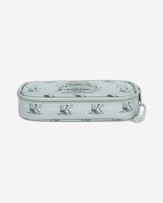Eastpak Oval Single Peanuts Mint Hard Pencil Case - EK0007176O81