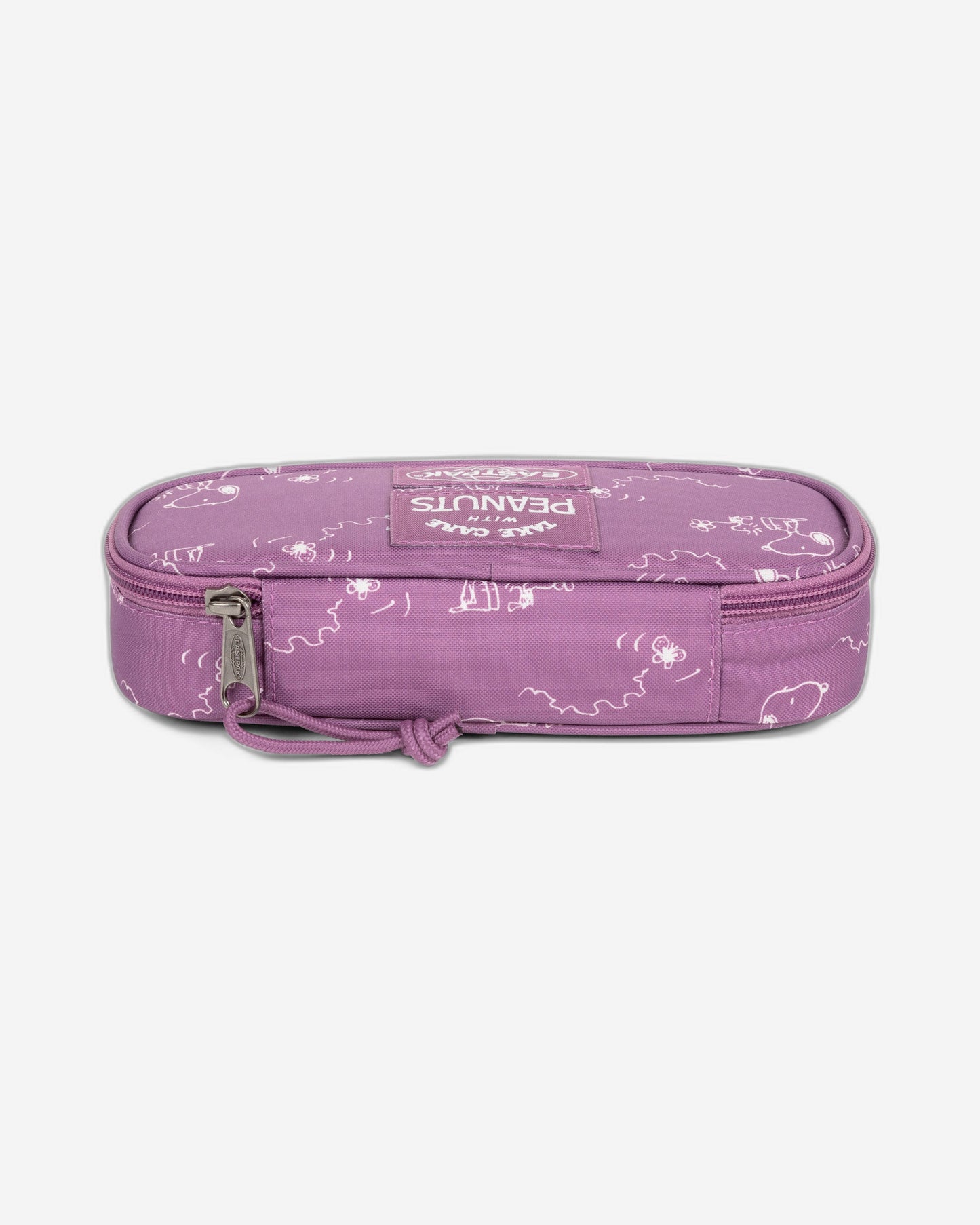Eastpak Oval Single Peanuts Pink Hard Pencil Case