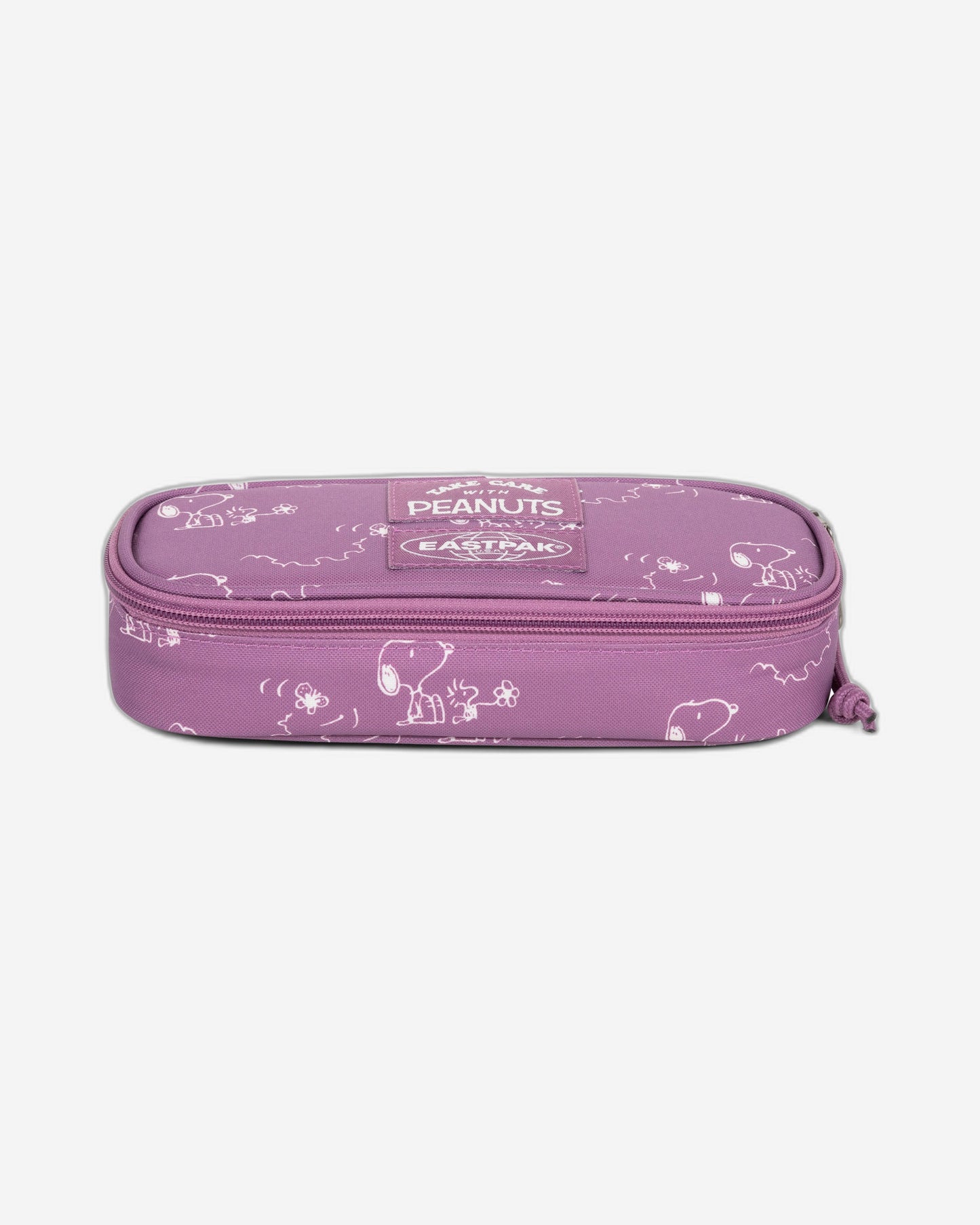 Eastpak Oval Single Peanuts Pink Hard Pencil Case