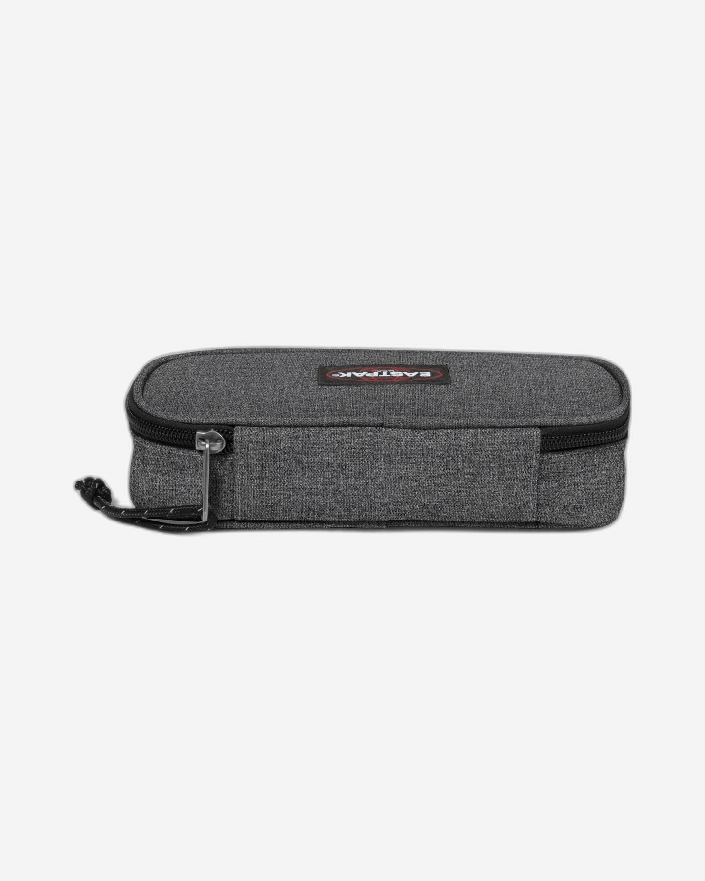 Eastpak Oval Single Black Denim Large Hard Pencil Case