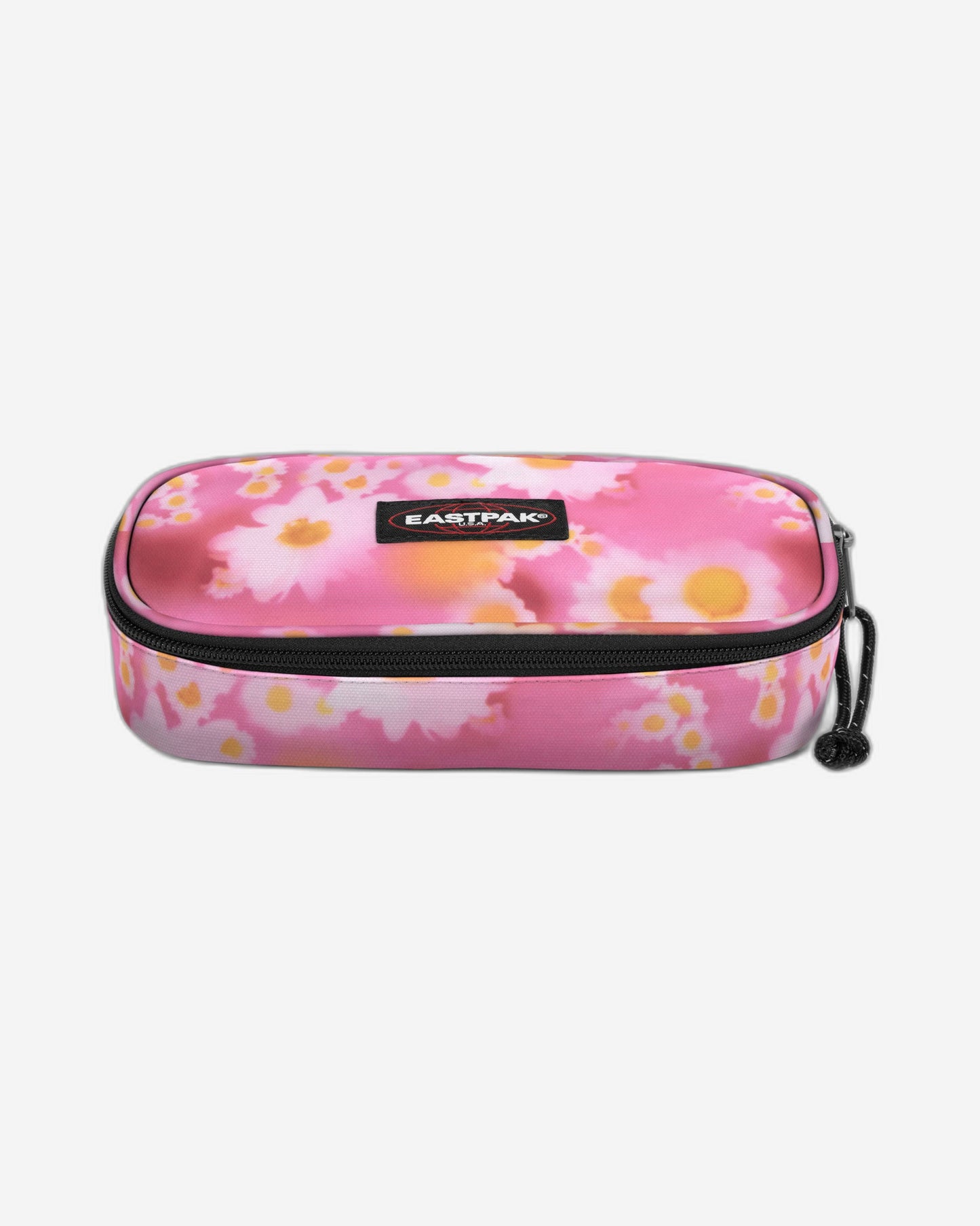 Eastpak Oval Single Soft Pink Large Hard Pencil Case - EK0007177D2