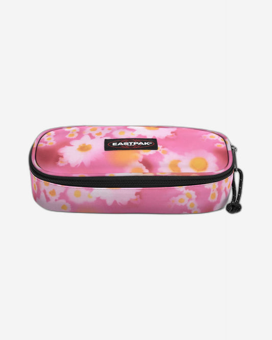 Eastpak Oval Single Soft Pink Large Hard Pencil Case - EK0007177D2