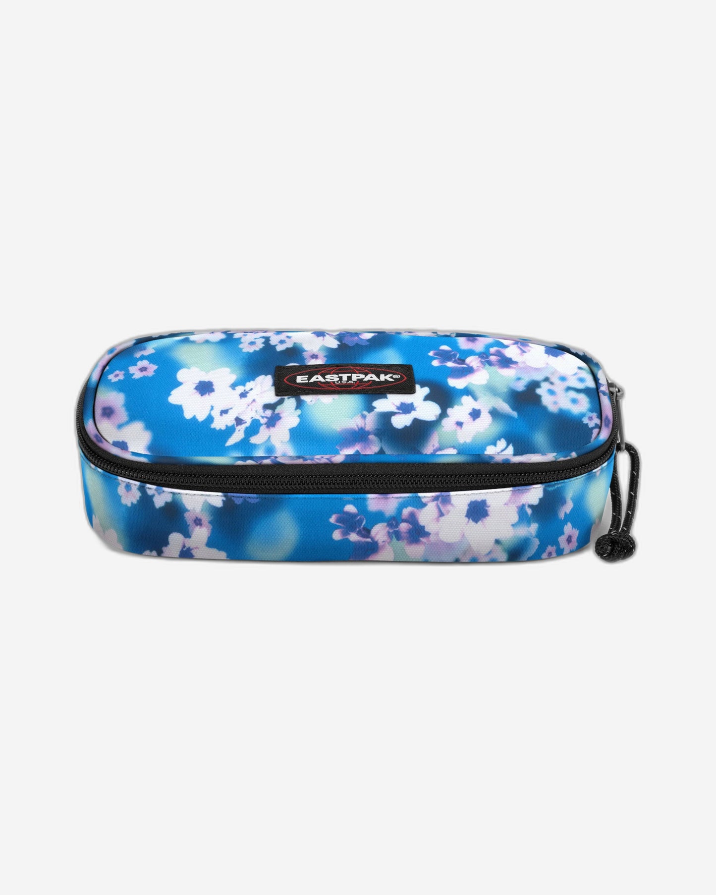 Eastpak Oval Single Soft Blue Large Hard Pencil Case