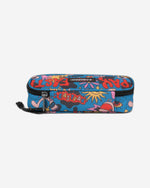 Eastpak Oval Single Doodle Blue Large Hard Pencil Case - EK0007177D7