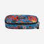 Eastpak Oval Single Doodle Blue Large Hard Pencil Case