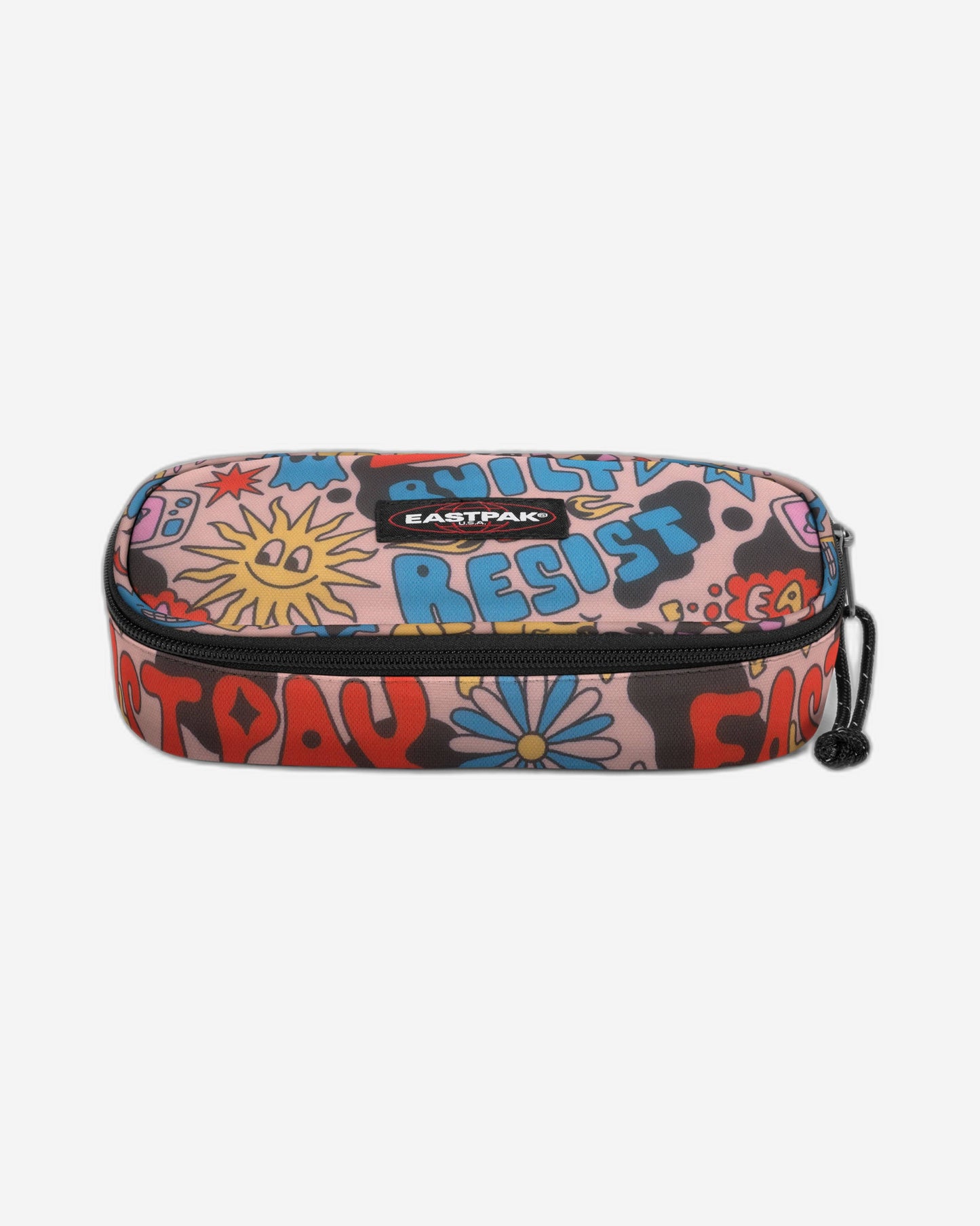 Eastpak Oval Single Doodle Light Large Hard Pencil Case - EK0007177D8