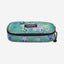 Eastpak Oval Single Flora Fade Aqua Pen Case