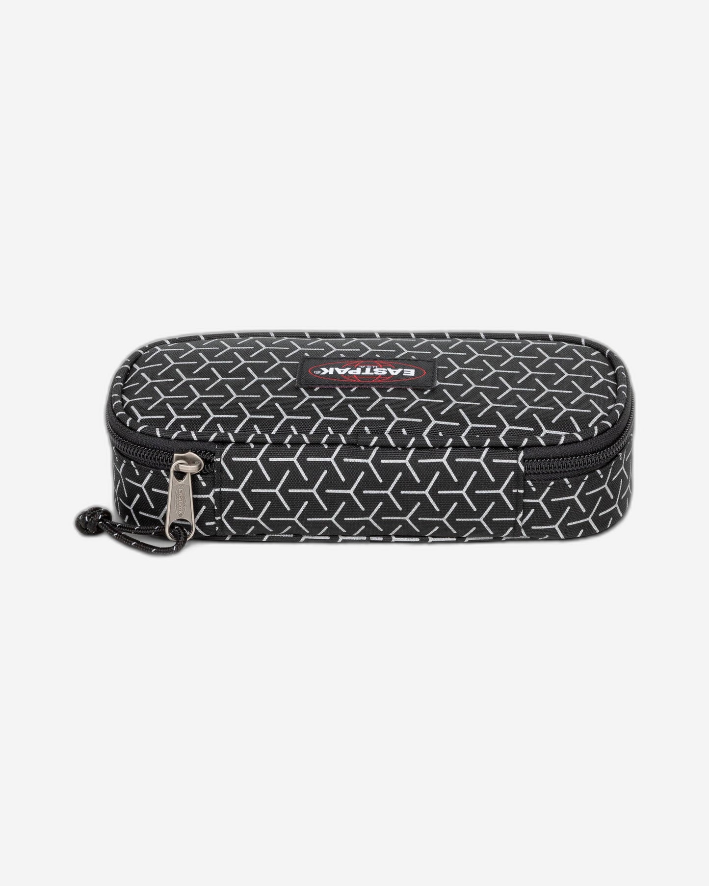 Eastpak Oval Single Refleks Metal Black Large Hard Pencil Case - EK0007178D8