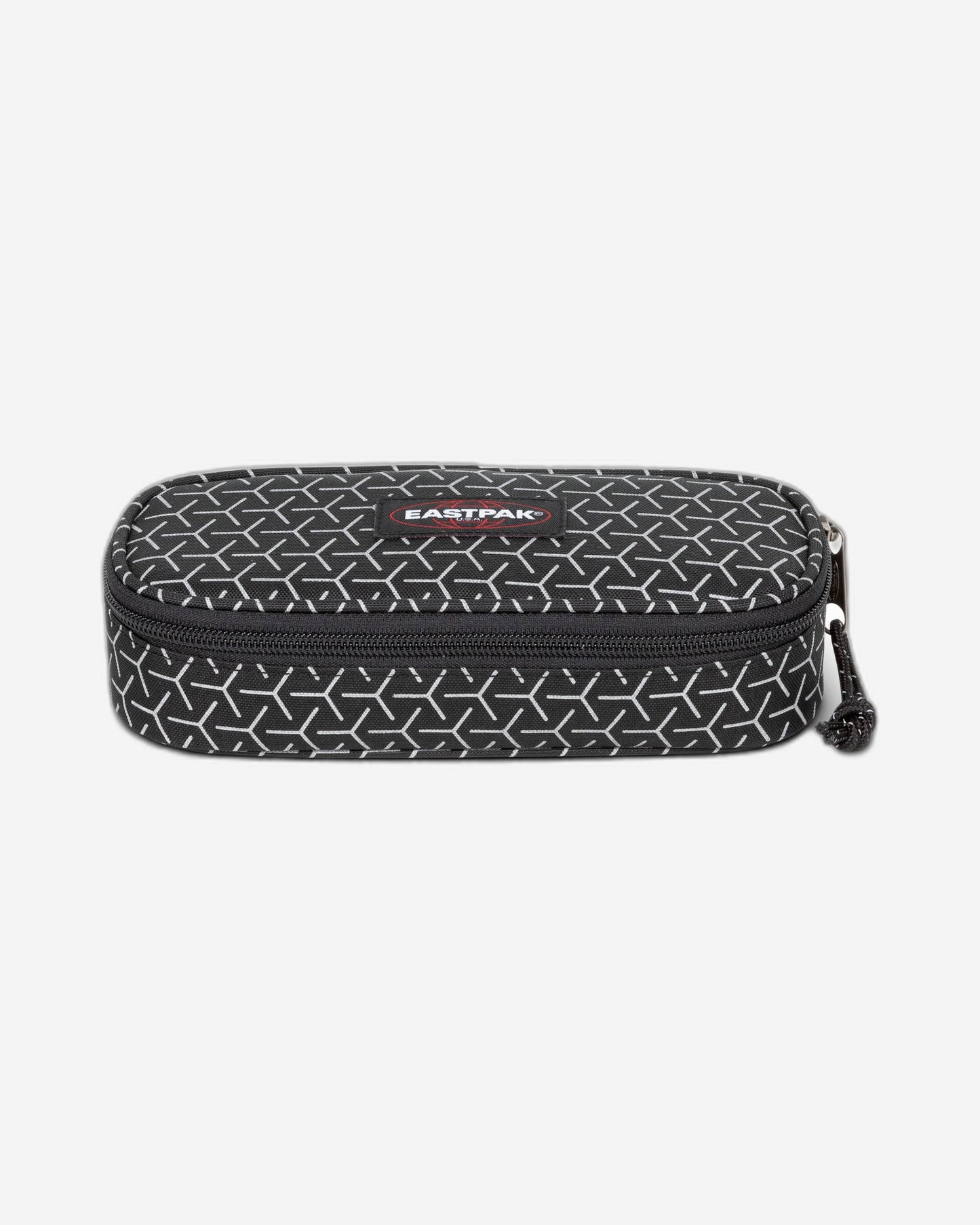 Eastpak Oval Single Refleks Metal Black Large Hard Pencil Case - EK0007178D8