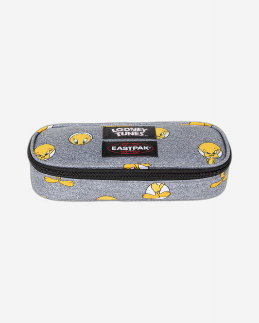 Eastpak Oval Single Tweety Grey Large Hard Pencil Case - EK0007178J71