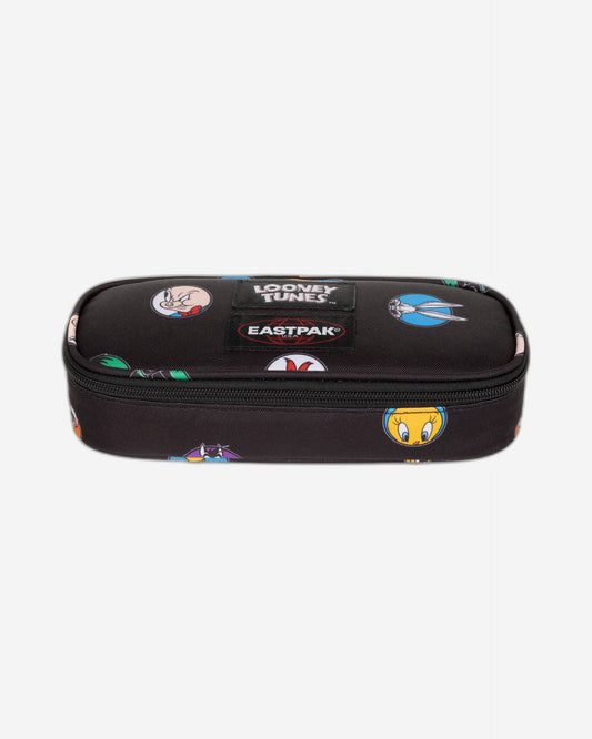 Eastpak Oval Single Looney Tunes Black Large Hard Pencil Case