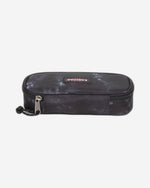 Eastpak Oval Single Camo Dye Black Large Hard Pencil Case - EK0007179D3