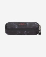 Eastpak Oval Single Camo Dye Black Large Hard Pencil Case - EK0007179D3