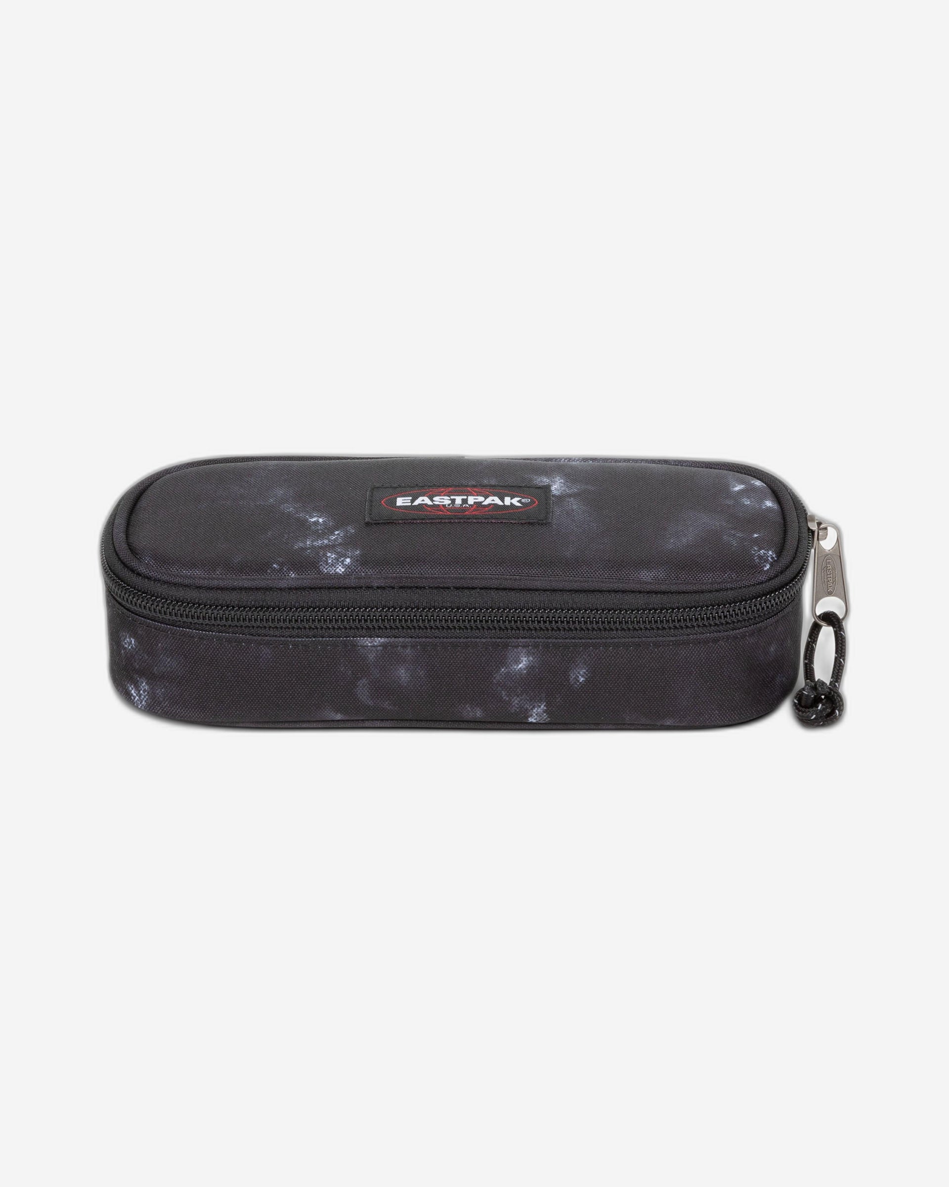 Eastpak Oval Single Camo Dye Black Large Hard Pencil Case - EK0007179D3