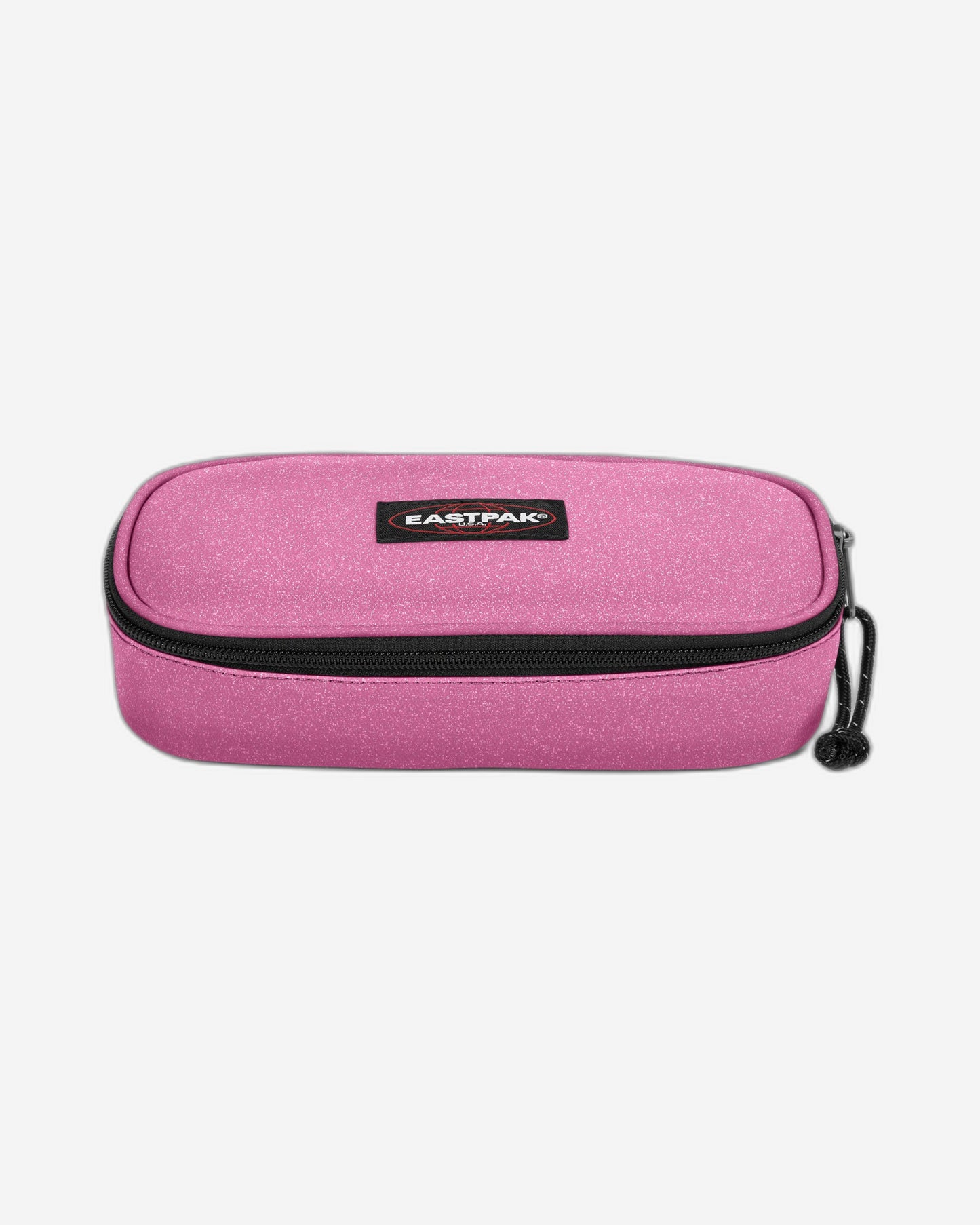 Eastpak Oval Single Spark Cloud Pink Large Hard Pencil Case - EK0007179D5