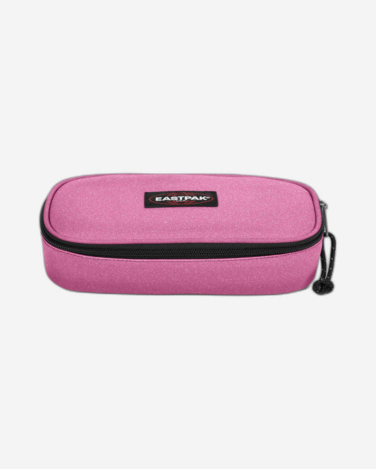 Eastpak Oval Single Spark Cloud Pink Large Hard Pencil Case - EK0007179D5