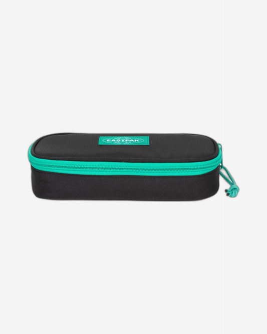 Eastpak Oval Single Kontraststrblac Hard Pencil Case