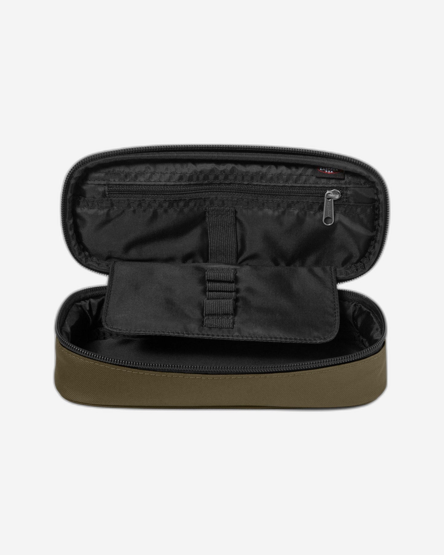 Eastpak Oval Single Army Olive Large Hard Pencil Case