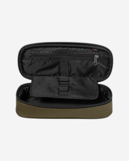 Eastpak Oval Single Army Olive Large Hard Pencil Case - EK000717J321