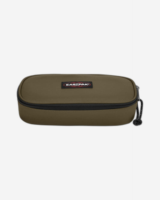 Eastpak Oval Single Army Olive Large Hard Pencil Case - EK000717J321
