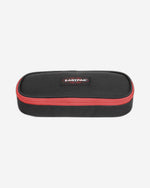 Eastpak Oval Single Kontrast Violet Red Large Hard Pencil Case - EK000717U661