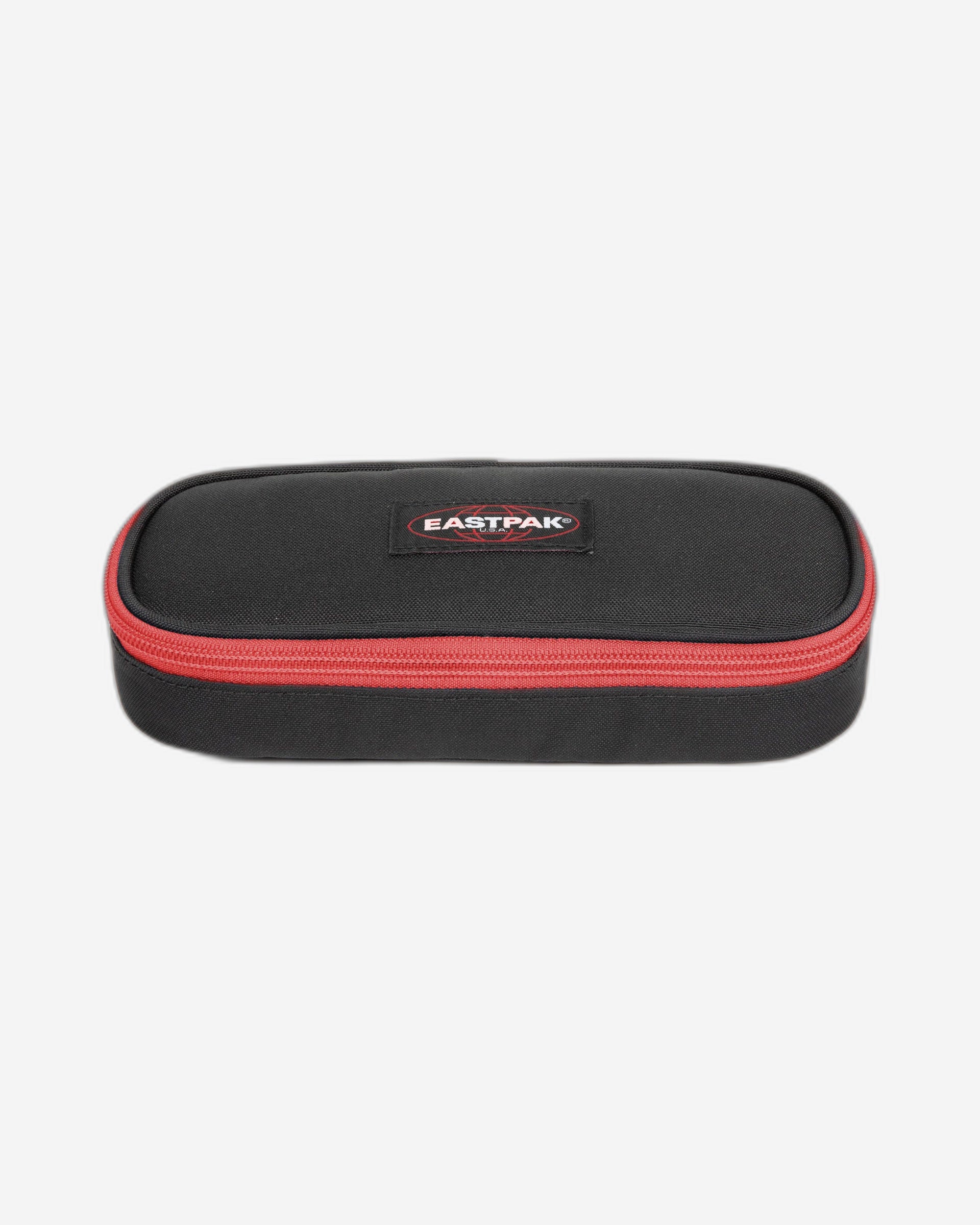 Eastpak Oval Single Kontrast Violet Red Large Hard Pencil Case - EK000717U661
