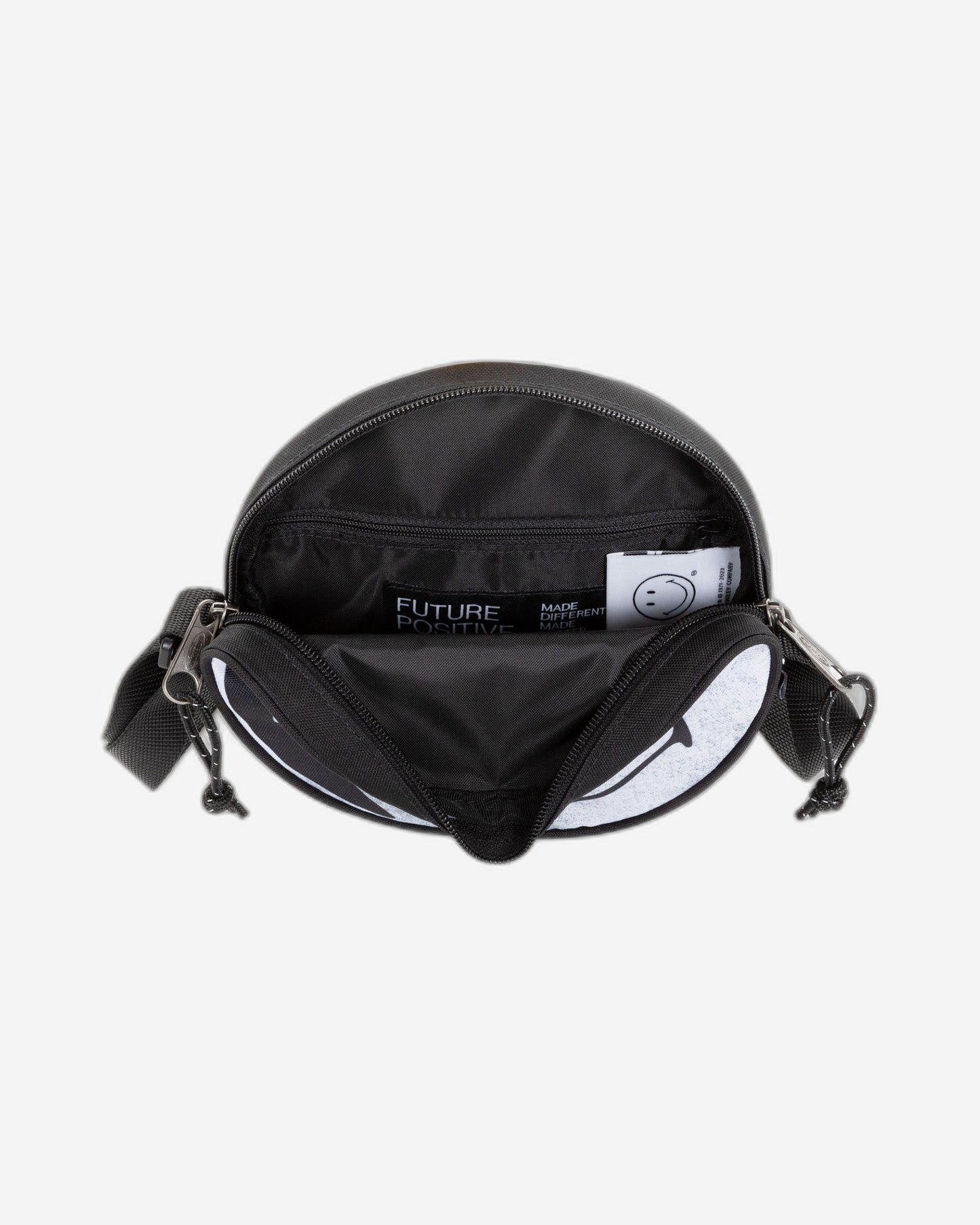 Eastpak Ada Smiley Yy Placed Small Crossbody Bag