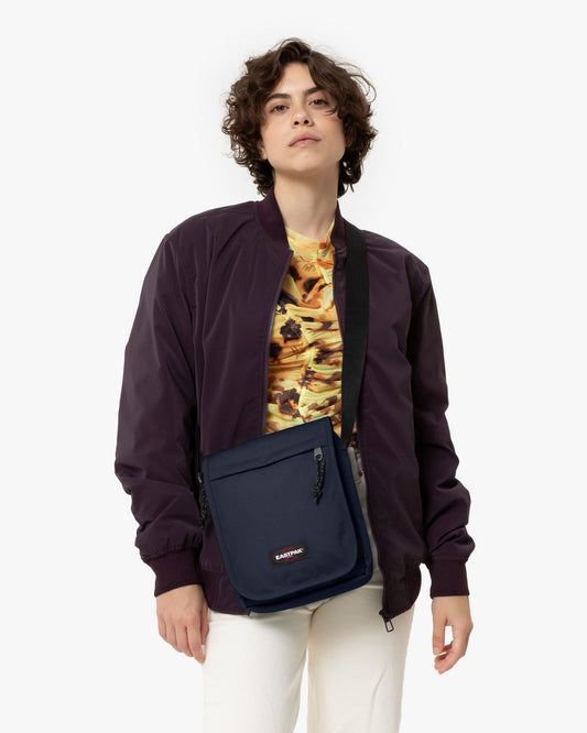 Eastpak Flex Ultra Marine Medium Crossbody Bag - EK000746L831