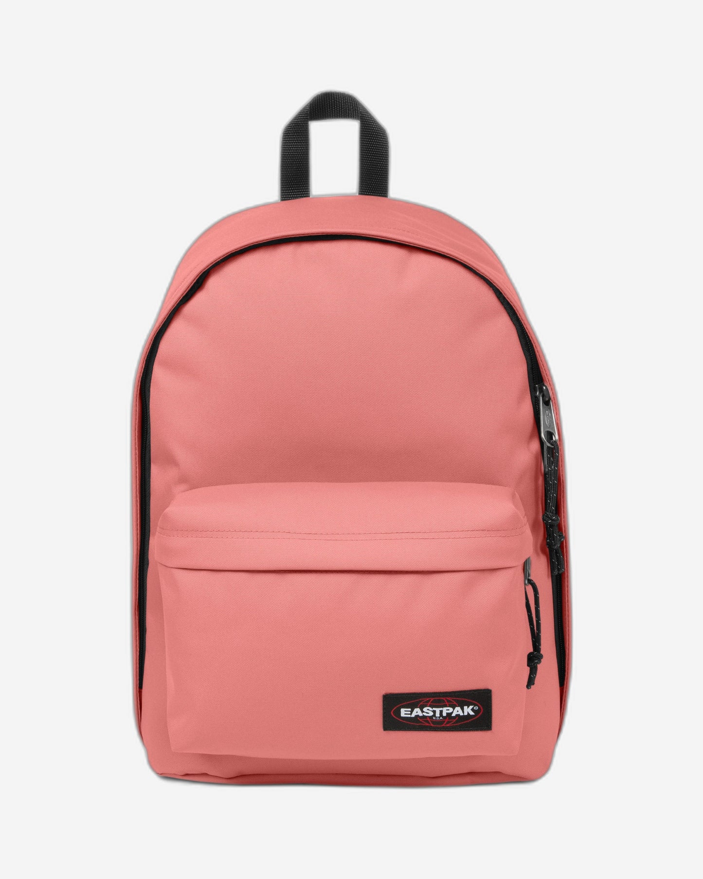 Eastpak Out Of Office Peach Pink Medium Backpack with laptop protection - EK0007670O81
