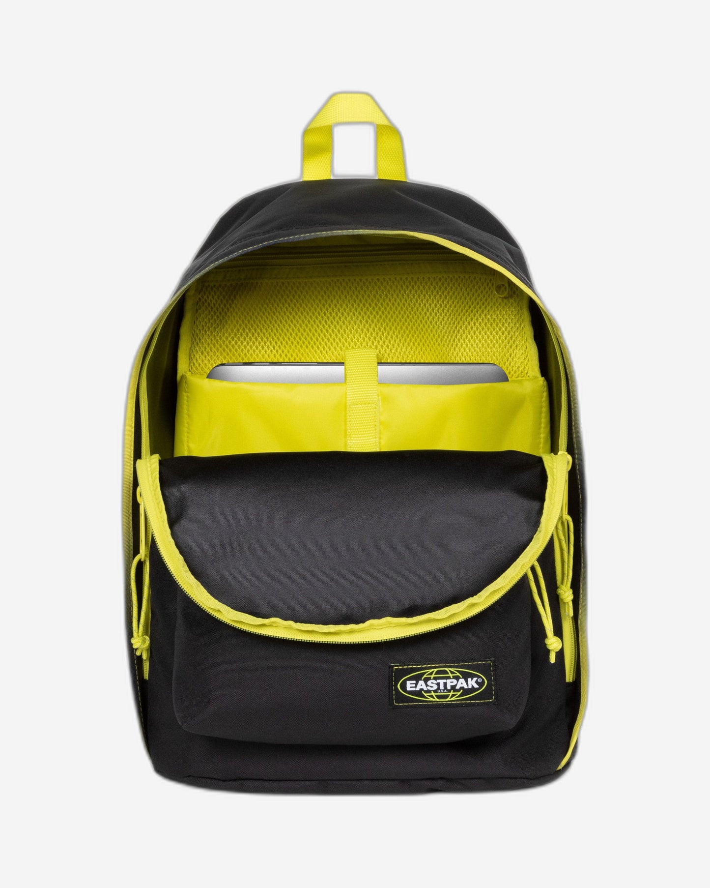 Eastpak Out Of Office Kontrast Grade Lime Medium Backpack