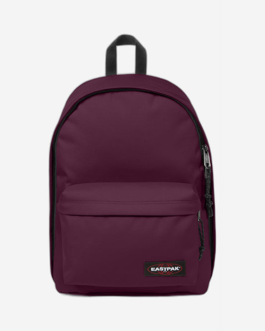 Eastpak Out Of Office Plum Purple Medium Backpack with laptop protection - EK0007671O31