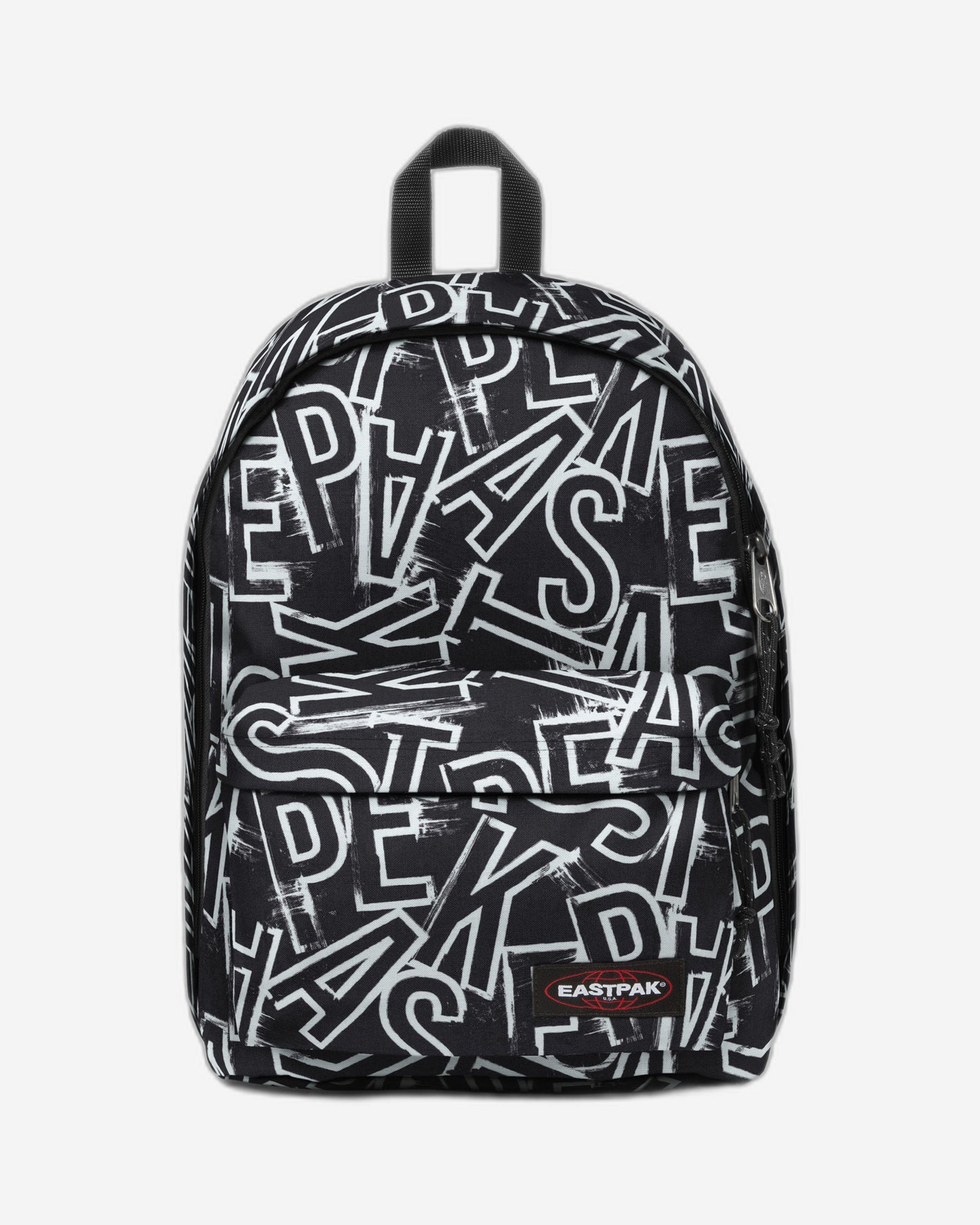 Eastpak Out Of Office Ep Lettersblack Medium Backpack with laptop protection - EK0007672O01